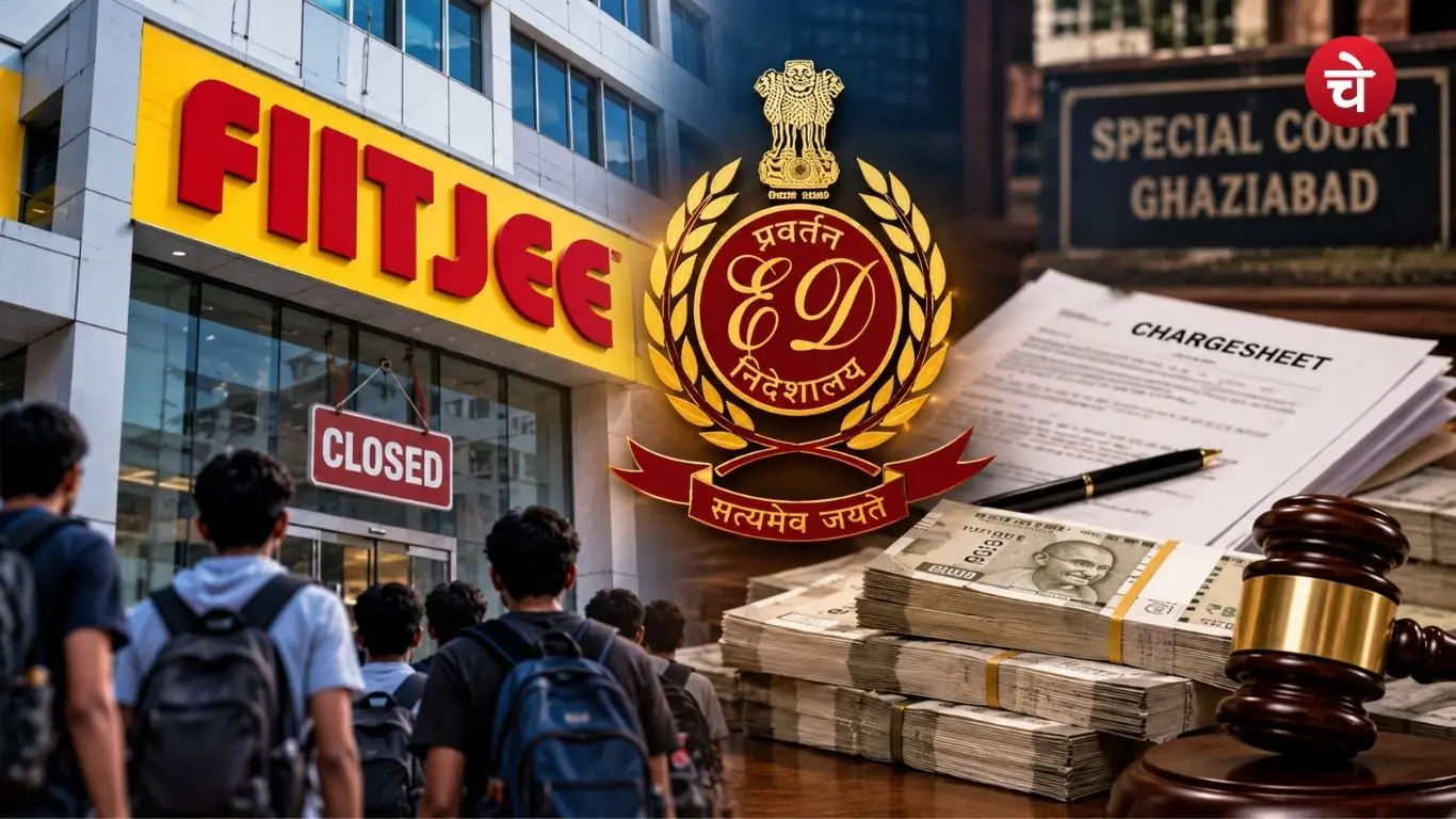 Major action by the ED against FIITJEE